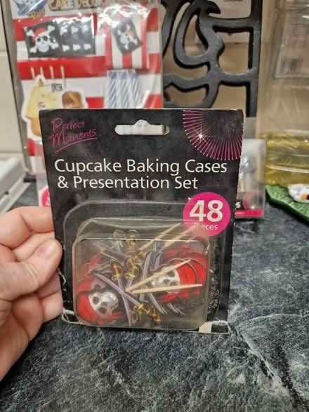 Photo of free Pirate Baking Bundle (Barton/Headington, OX3) #2