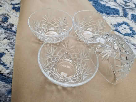 Photo of free Glass bowls (Enfield EN3) #1