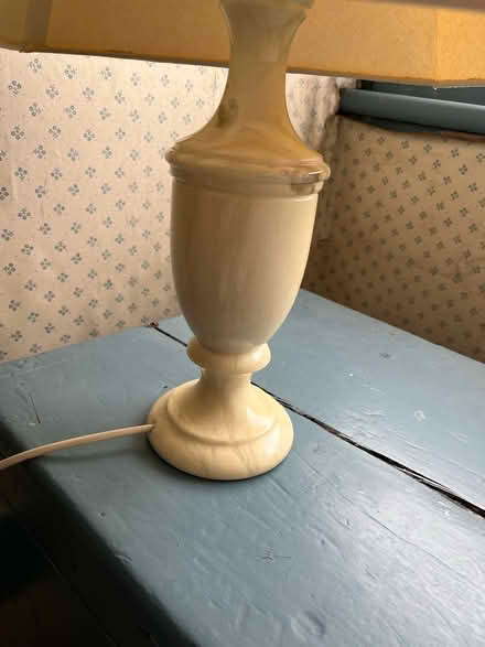 Photo of free Lamp base and shade (Croydon) #2