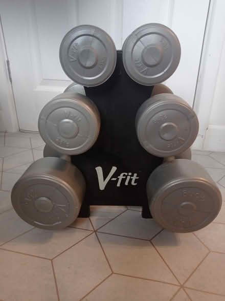Photo of free Dumbbell set (GL2 Quedgeley, Gloucester) #1