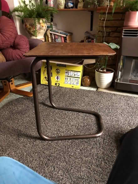 Photo of free Adjustable table (Newton Abbot) #1