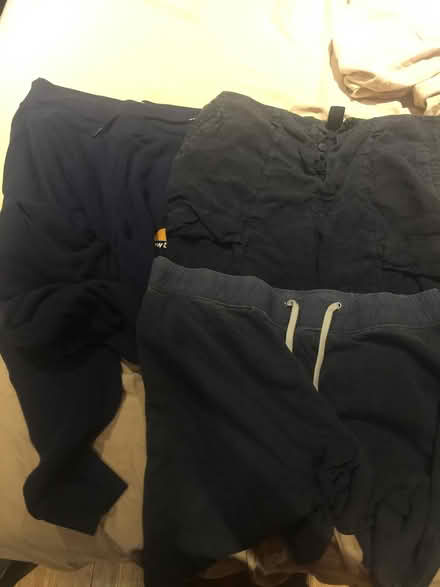 Photo of free men's Medium-pants + 2 shorts (Rego Park Queens) #1