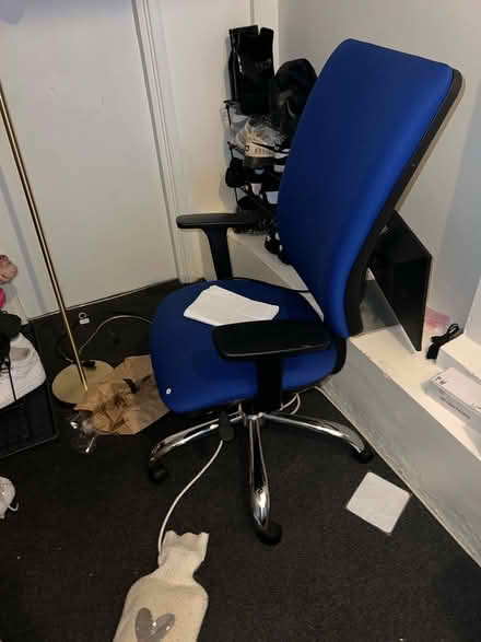 Photo of free Blue office chair (Greenwich SE10) #1