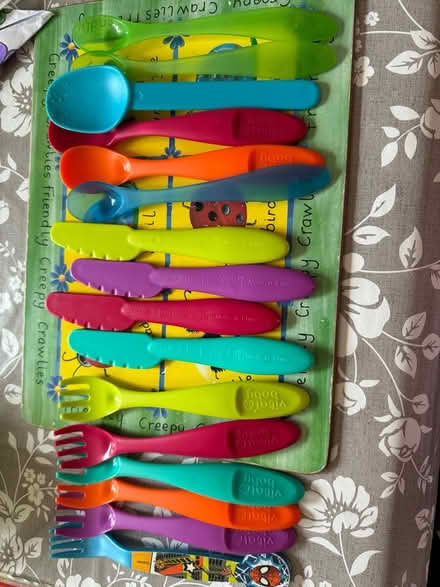 Photo of free Children’s plastic cutlery (Wokingham RG40) #1