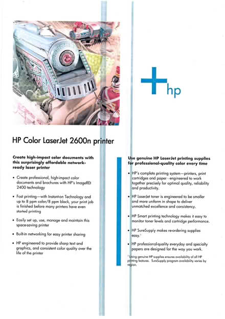 Photo of free HP Color LaserJet 2600n (Redditch, B98) #2