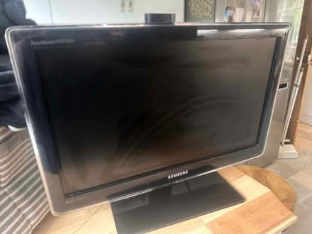 Photo of free Small tv on stand (Henley-on-Thames) #1