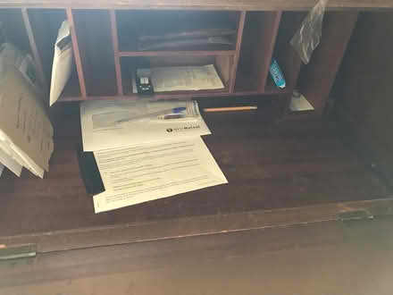 Photo of free Wooden Bureau (CB6) #2
