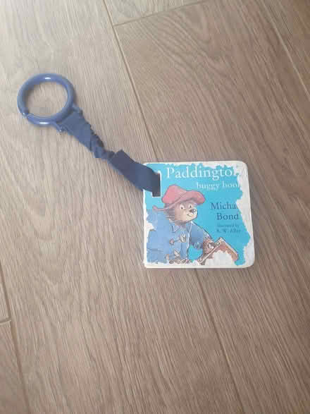 Photo of free Paddington buggy book (Burgess Park SE5) #1