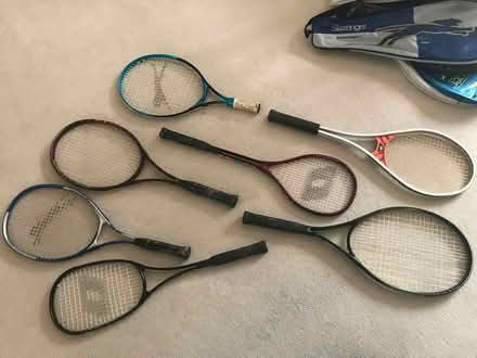 Photo of free Tennis Racquets (Radlett WD7) #1