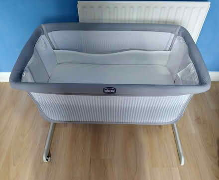 Photo of free Chicco next to me cot (Enfield) #3