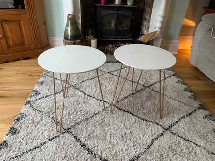 Photo of free Set of two side tables (Southport PR8) #1
