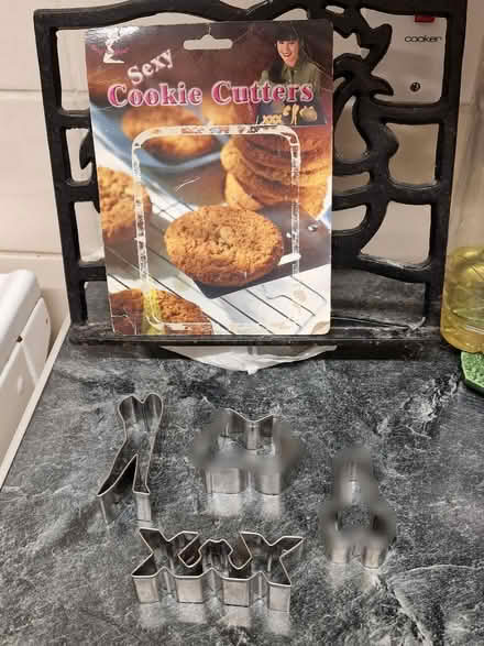 Photo of free Adult Cookie Cutters (Barton/Headington, OX3) #1