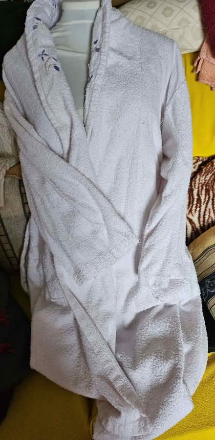 Photo of free 2 ladies dressing gowns sizes L (Newtown WN5) #1