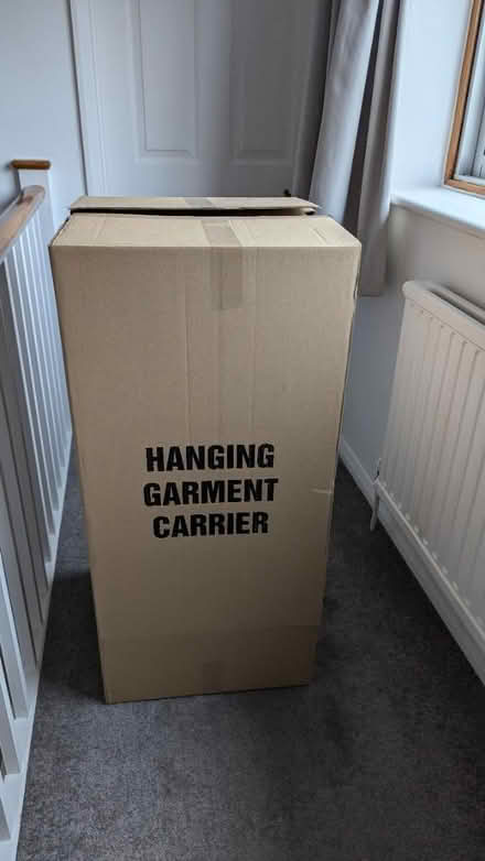 Photo of free Wardrobe moving boxes (Abingdon) #1