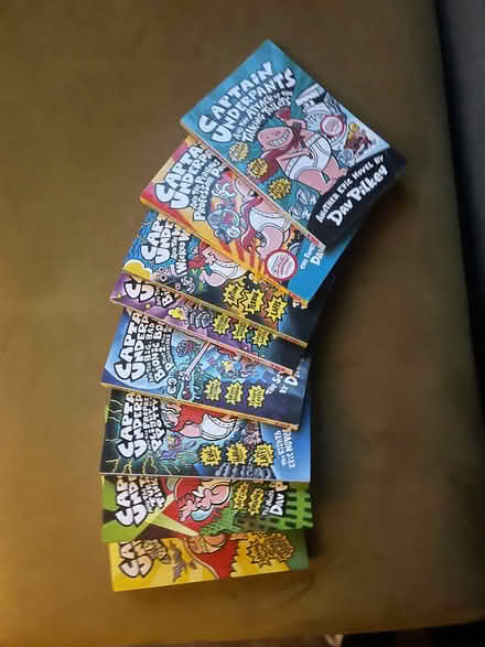 Photo of free Captain underpants books (Copley Hill WF17) #1