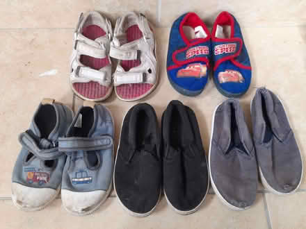 Photo of free Size 7 child shoes, sandal, slipper (Littlehampton BN17 6) #1