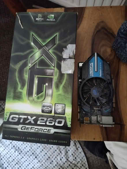Photo of free Graphics cards (Stretton DE13) #1