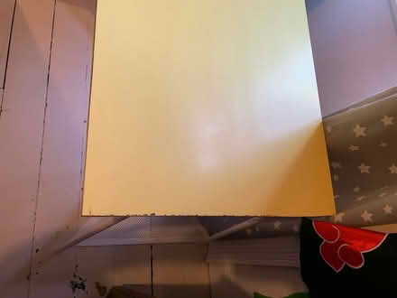Photo of free Desk - yellow Formica, IKEA legs (Morningside/Comiston EH10) #3