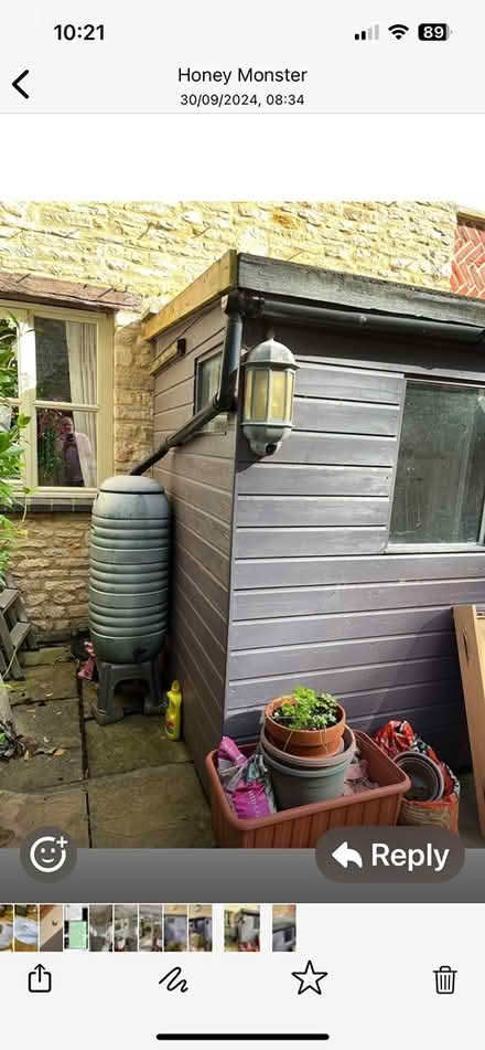 Photo of free Pent Roof Shed (OX28 Witney) #3