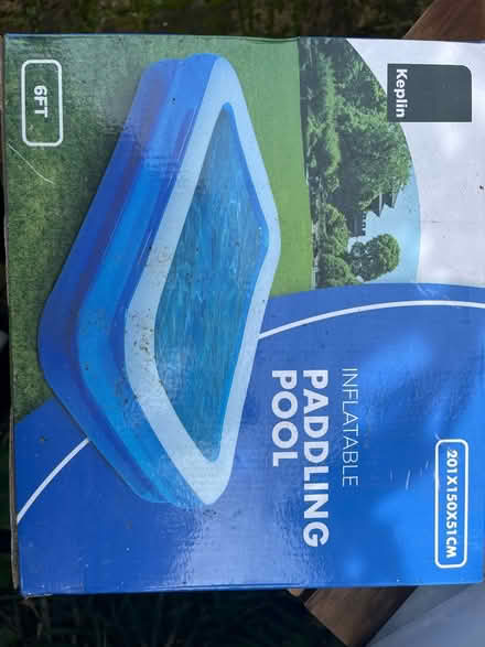 Photo of free Blow up pool (TW9) #1