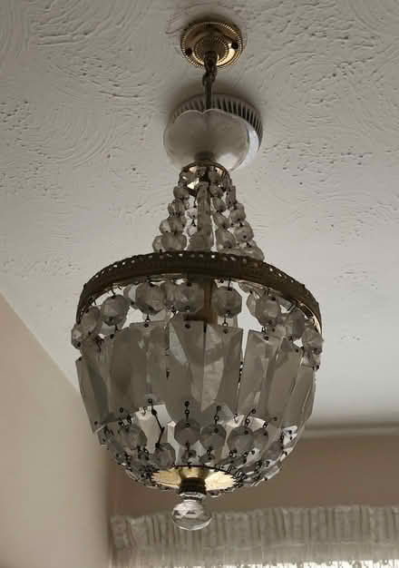 Photo of free Chandelier ceiling lamp (GU14) #2