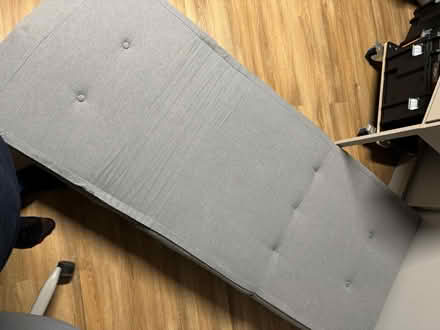 Photo of free Made Grey Extendable Armchair (RM14) #3
