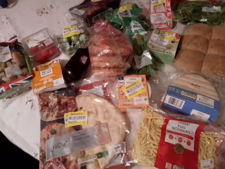 Photo of free Bag of surplus food (Whiston L35) #2