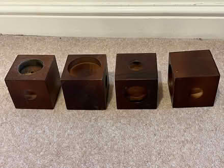 Photo of free Chair raisers (Hilperton BA14) #1