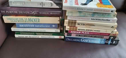 Photo of free Christian books - BoA (Bradford on Avon BA15) #1