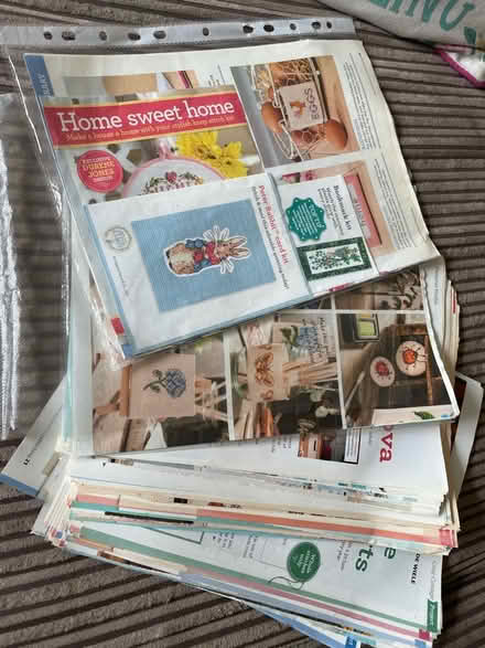 Photo of free Cross stitch charts (Guildford GU1) #1