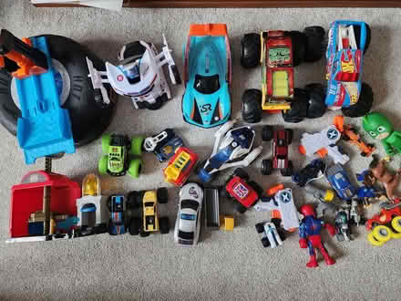 Photo of free Used toys, cars (Rm25lu) #1