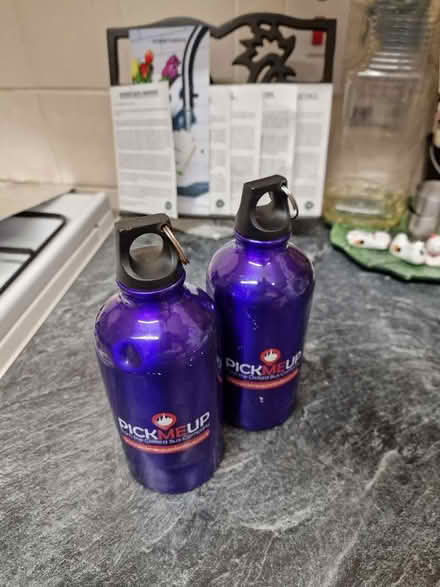 Photo of free 2x Metal Drinks Bottles (Barton/Headington, OX3) #1