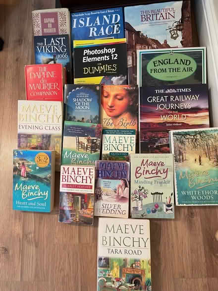 Photo of free Box of books (Fords Farm RG31) #1