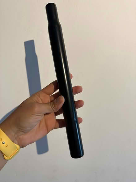 Photo of free 27.2 mm Iron Bike Seat Pole (NW6) #1