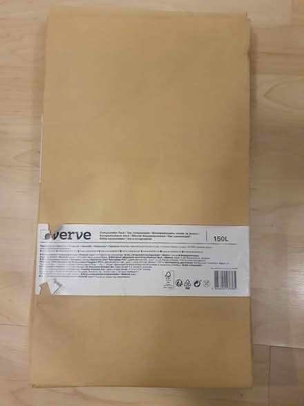 Photo of free 7x Compostable Sack 150l (North Acton) #1