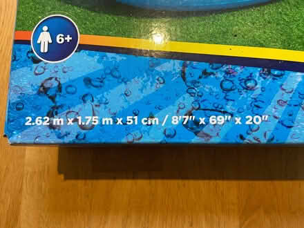 Photo of free Paddling pool (Widcombe) #2