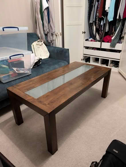 Photo of free Coffee Table (very good condition) (SW12) #1