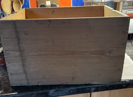 Photo of free Wooden Box (CT11) #3