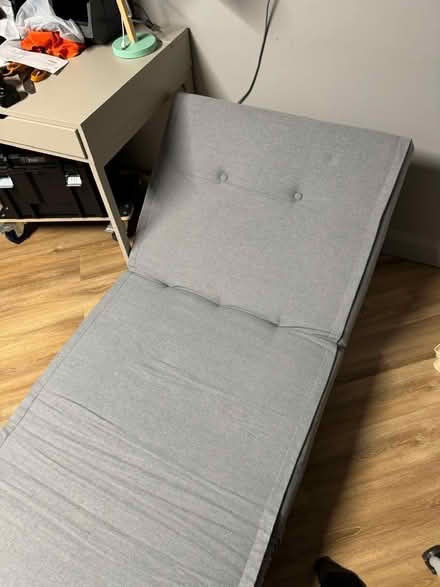 Photo of free Made Grey Extendable Armchair (RM14) #4
