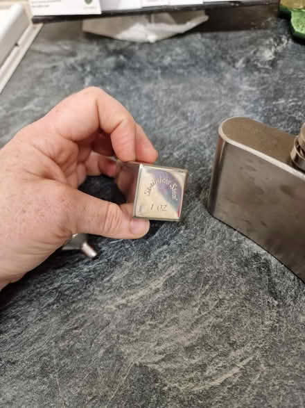 Photo of free 2x Small Stainless Steel Flasks (Barton/Headington, OX3) #4