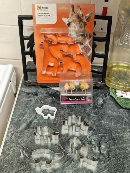 Photo of free Animal Baking Bundle (Barton/Headington, OX3) #1