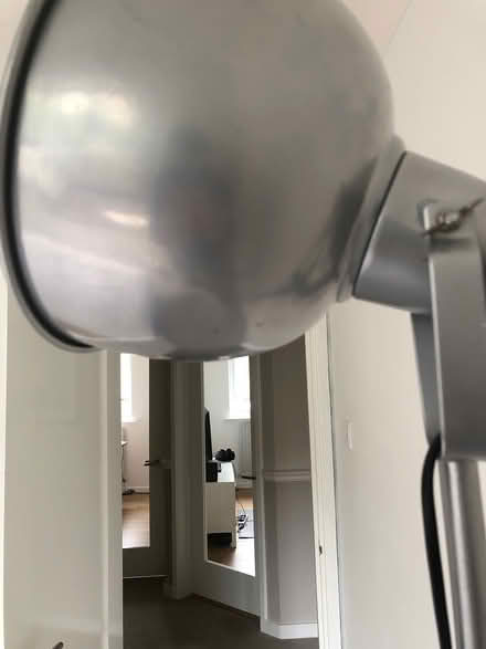 Photo of free Ikea aluminium lamp (Raynes park) #3