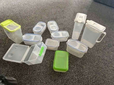 Photo of free Storage containers (Bridlington YO16) #1