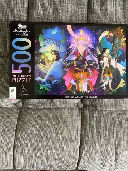 Photo of free 500 Piece Jigsaw Puzzle (Gosport PO12) #2