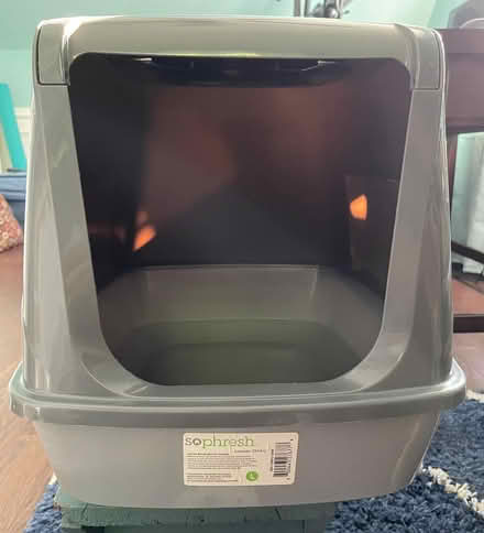 Photo of free Cat litter box (20018, Langdon/Brentwood) #1