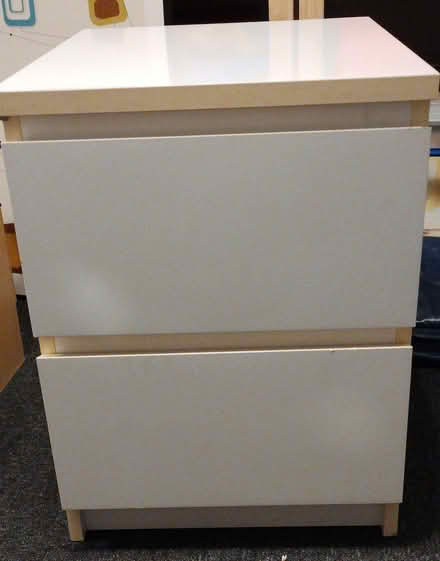 Photo of free IKEA Malm bedside table/small chest of drawers (Central Watford WD17) #1
