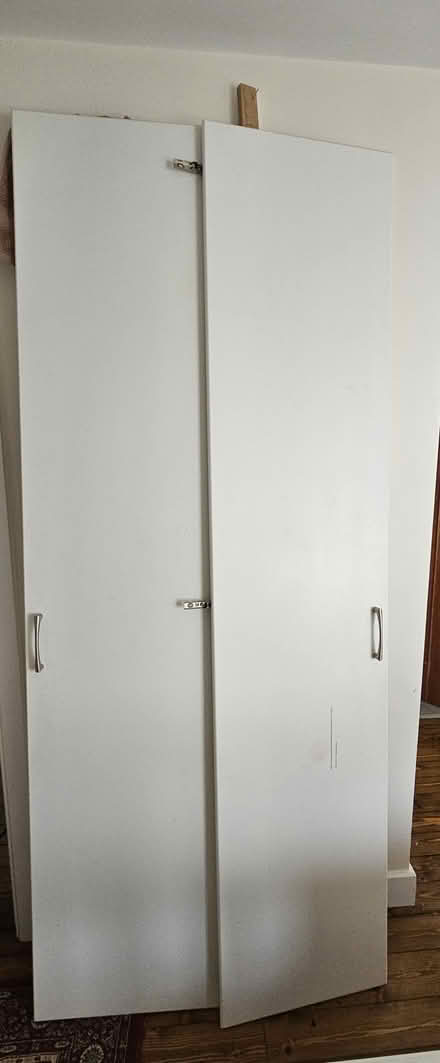 Photo of free Tall (wardrobe) doors only (Templeogue, Dublin) #3