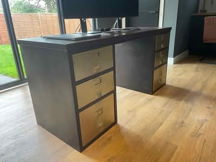 Photo of free Large MADE.com Metal Retro Desk (Stubbington PO14) #1