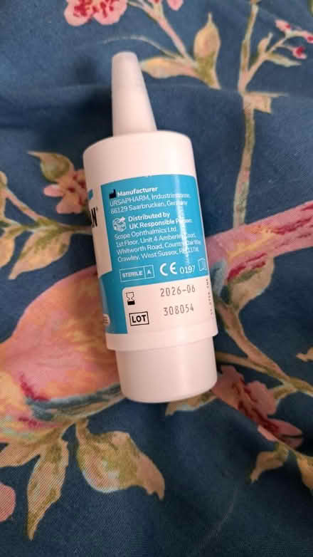 Photo of free Hycosan eye drops (Hornsey N8) #2