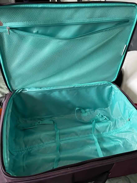Photo of free Large suitcase (read description) (Crownhill MK8) #1
